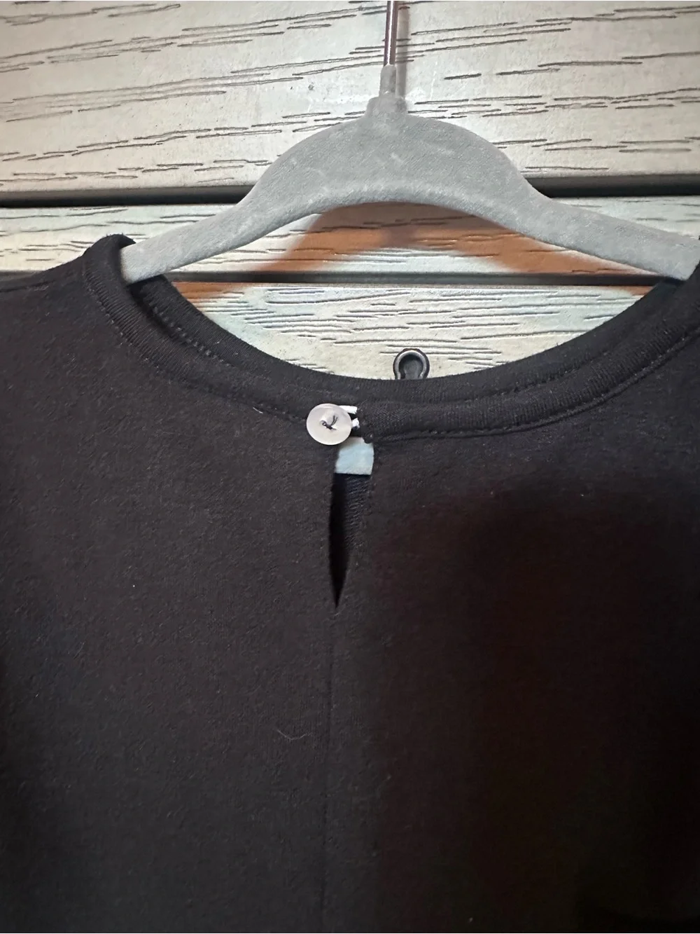 Girls' Chicago White Sox Long Sleeve Dress - Black & Gray